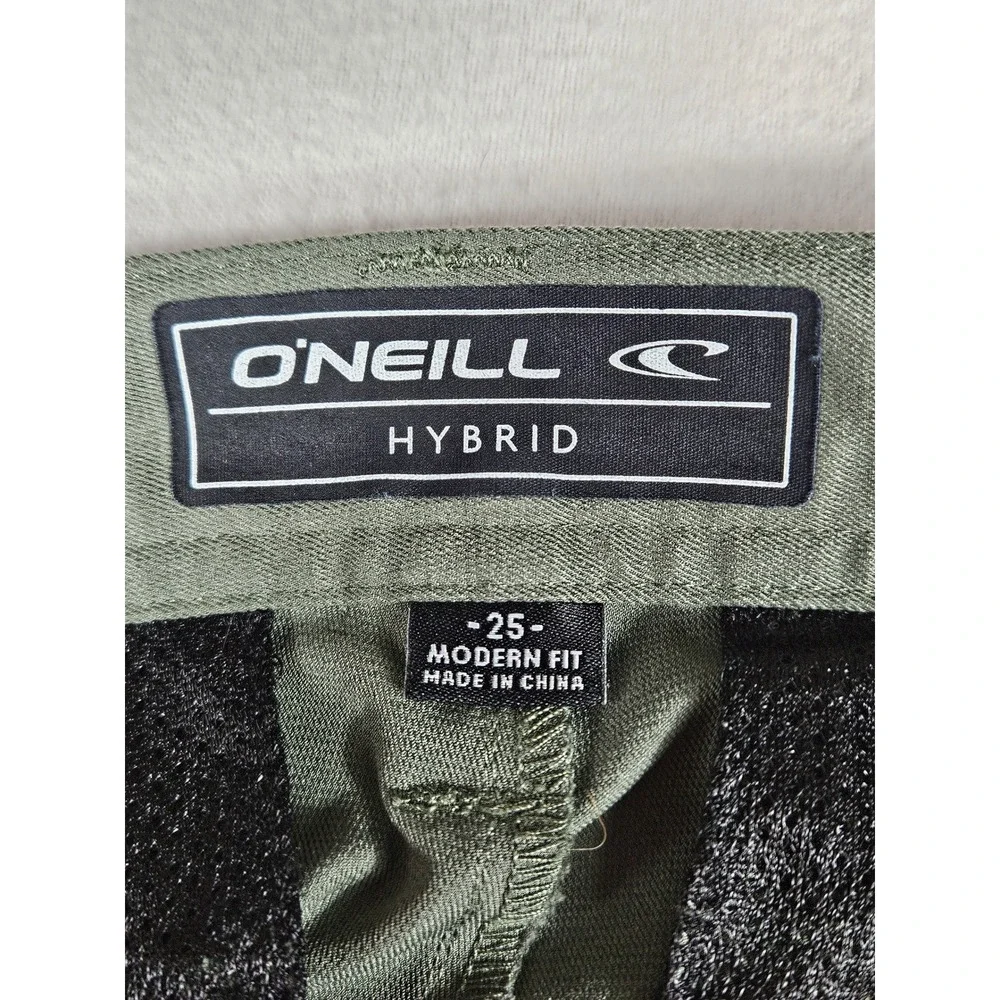 ONeill Hybrid Modern Fit Pants Olive Green Hyperdry FA1209101 Mens 25x28